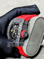 Richard Mille? Rafa RM 35-01 Tourbillon Super Slim?With Red Rubber Strap - Image 3
