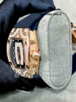 Richard Mille 007 Rose Gold?With Black Rubber Strap - Image 3