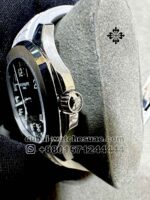 Patek Philippe Aquanaut 5167A Replica Black Dial With White Rubber Strap Copy - Image 3
