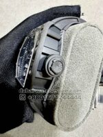 Richard Mille RM 052 Black Carbon Skull With Black? Rubber Strap Copy - Image 3
