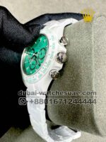 Rolex AET REMOULO Limited Edition White Ceramic Mint Dial - Image 3