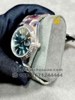 Rolex 41 mm Date Just , Olive Green face,Oyster Bracelet,Superclone - Image 3