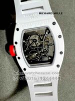 Richard Mille? 055 Bubba White Strap - Image 3