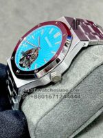 AUDEMARS PIGUET Royal Oak Selfwinding Flying Tourbillon Blue? Dial Stainless Steel?Bracelet - Image 2