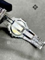 Patek Philippe Nautilus 5980 AR Automatic Chrono Blue Dial With Stainless Steel Bracelet - Image 4