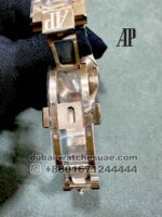 Audemars Piguet Royal Oak 33 mm Yellow Gold Dial With Gold Bracelet Copy - Image 4
