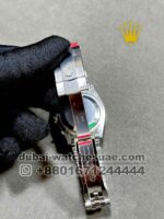 Rolex 36 mm Date Just White? Dial With? Roman Numeric and Flutted Bezel Copy - Image 4