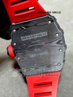 Richard Mille? Rafa RM 35-01 Tourbillon Super Slim?With Red Rubber Strap - Image 4