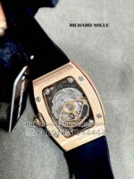 Richard Mille 007 Rose Gold?With Black Rubber Strap - Image 4