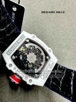 Richard Mille RM 67-02 Blue with Blue Fabric Strap Copy - Image 4