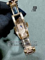 Audemars Piguet Royal Oak 33 mm Brown? Dial With Rose Gold Bracelet Copy - Image 4