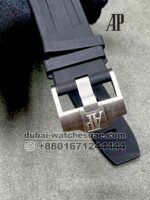 Audemars Piguet Royal Oak Offshore Diver Black Dial With Black Bezel With Black Rubber Strap - Image 4