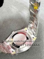 Rolex 41 mm Date Just , Blue, Oyster Bracelet - Image 4