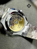 Patek Philippe Nautilus 5980 AR Automatic Chrono Blue Dial With Stainless Steel Bracelet - Image 5