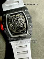 Richard Mille RM 35-02 With White Rubber Strap - Image 5