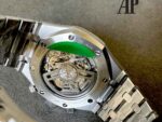 Audemars Piguet Royal Oak Chronograph 41mm Hammered Replica 18k White Gold Ref. 26240BC.GG.1324BC.02 - Image 5