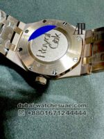 Audemars Piguet Royal Oak 33 mm Brown? Dial With Rose Gold Bracelet Copy - Image 5
