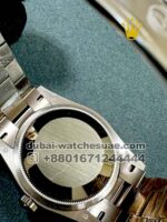 Rolex 36 mm Day date Rose Gold Eisenkiesel dial With Roman Numeral Copy - Image 5