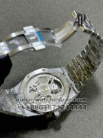 AUDEMARS PIGUET ROYAL OAK TOURBILLON? Blue Dial Stainless Steel Copy - Image 5