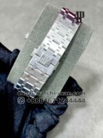 AP Royal Oak Selfwinding Flying Tourbillon 41 mm Black Dial with Zarcon stonework - Image 4