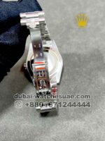 Rolex 40 mm Day date , Green face Rare 228206, Arabic dial,Plain Bezel - Image 5