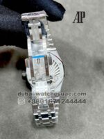 AP Royal Oak Selfwinding Flying Tourbillon 41 mm Black Dial with Zarcon stonework - Image 5