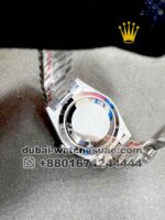 Rolex 40 mm Day date , Green face Rare 228206, Arabic dial,Plain Bezel - Image 6