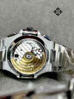 Patek Philippe Nautilus 5980 AR Automatic Chrono Blue Dial With Stainless Steel Bracelet - Image 6