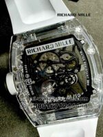 Richard Mille? Rafa RM 35-01 Tourbillon  Blue and White Sapphire Copy - Image 6