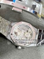 AP Royal Oak Selfwinding Flying Tourbillon 41 mm Black Dial with Zarcon stonework - Image 6