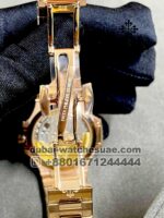 Patek Philippe Ladies  35 mm White?Dial Rose gold Stoned Bezel - Image 4