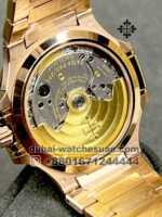 Patek Philippe Ladies  35 mm White?Dial Rose gold Stoned Bezel - Image 5