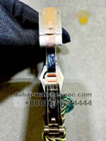 Rolex 31 mm Date Just Gold? Dial Stone Numeric ,Plain Rose  Gold Bezel with Two Tone Oyster? Bracelet - Image 4