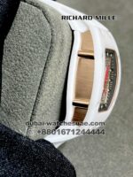 Richard Mille ladies 07-01 white ceramic ,Red dial - Image 3