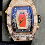 Richard Mille ladies Red dial