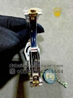 Rolex 31 mm Date Just Gold? Dial Stone Numeric Flutted Gold Bezel with Two Tone Jubilee? Bracelet Copy - Image 4