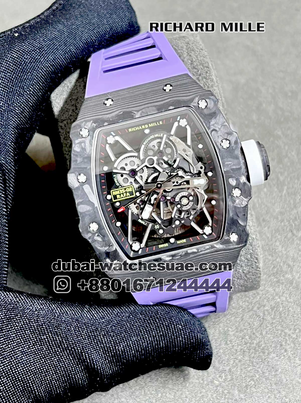 35.jpg Richard Mille Rafa RM 35-02 - Image 1