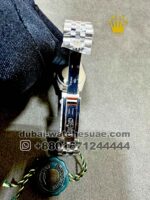 Ladies Rolex 31mm Datejust Olive Green Dial Flutted Bezel Stainless Steel Jubilee Bracelet: - Image 4