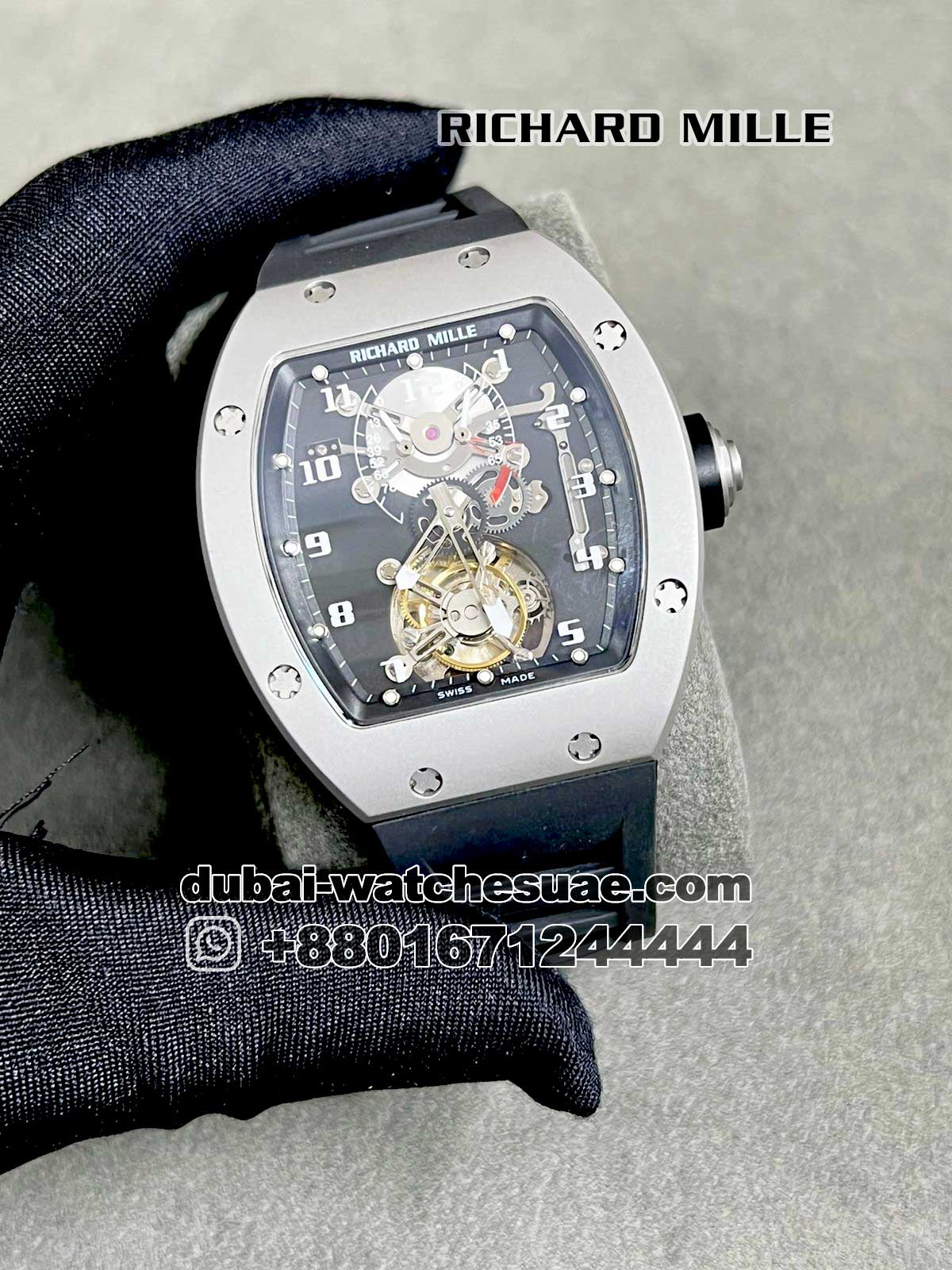 36.jpg Richard Mille RM 001 Tourbillon - Image 1
