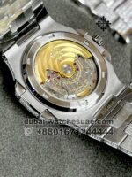 Patek Philippe Nautilus Fully Iced Date Watch For Men 40mm 31.5ct - Image 5