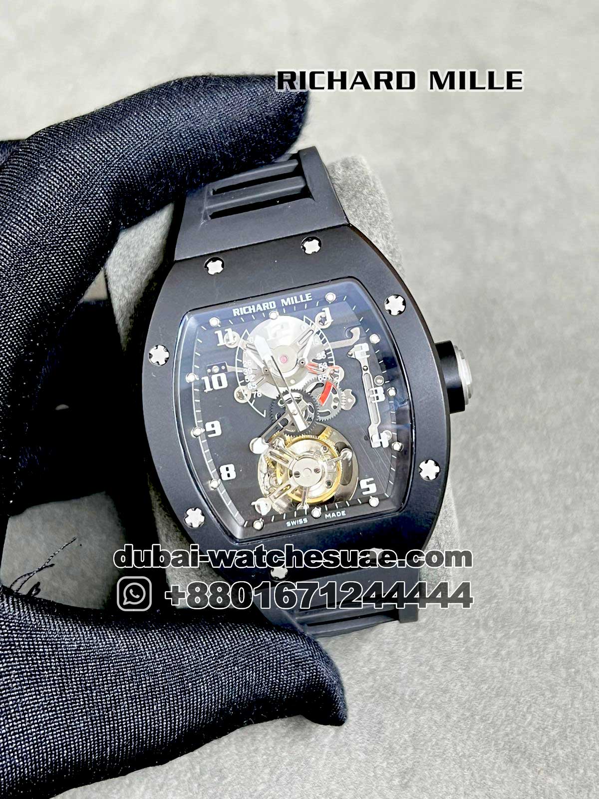 37.jpg Richard Mille RM 001 Tourbillon Black - Image 1
