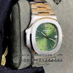Patek Philippe NAUTILUS Green Dial Stainless Steel
