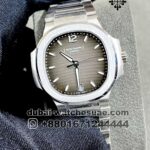 PATEK PHILIPPE Nautilus Ladies Automatic? 35 mm Gray Dial Stainless Steel Reference #7118