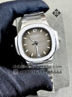 PATEK PHILIPPE Nautilus Ladies Automatic? 35 mm Gray Dial Stainless Steel Reference #7118