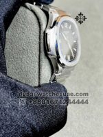 PATEK PHILIPPE Nautilus Ladies Automatic? 35 mm Gray Dial Stainless Steel Reference #7118 - Image 3