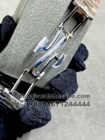 PATEK PHILIPPE Nautilus Ladies Automatic? 35 mm Gray Dial Stainless Steel Reference #7118 - Image 5