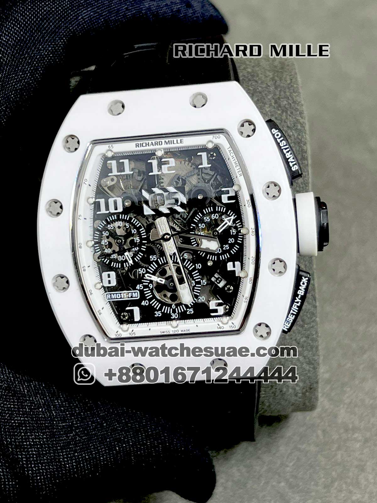39.jpg Richard Mille RM 011 Black - Image 1