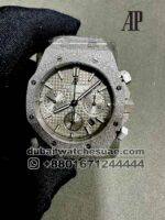 Audemars Piguet Selfwinding 41mm Frosted 26239BC.GG.1224BC.01 Grey Dial Gray Chrono Copy
