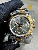 Rolex Cosmograph Daytona Two tone With Silver Dial Copy