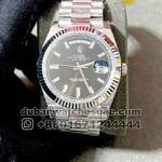 Rolex Day Date Black Replica Watch Review